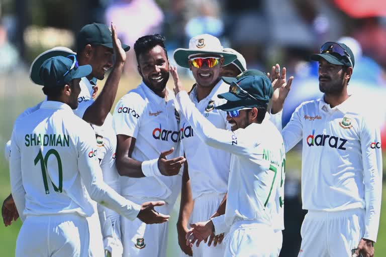 Bangladesh vs Newzealand 1st test