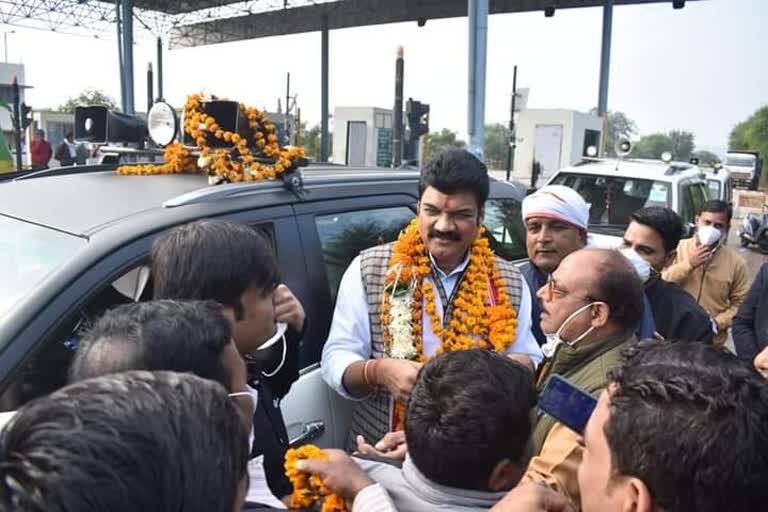 Transport and Revenue Minister Govind Singh Rajput tested corona positive