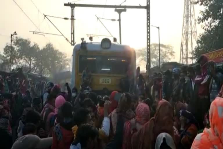 Train Agitation in Canning