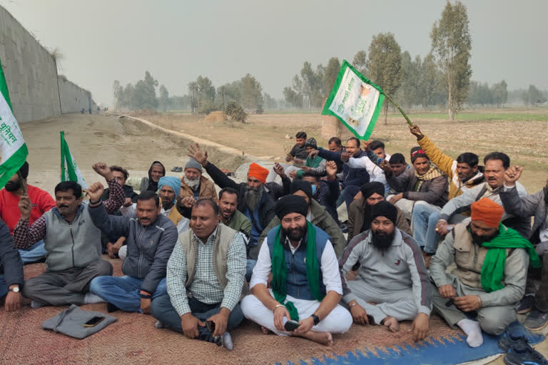 Kashipur Kisan Protest