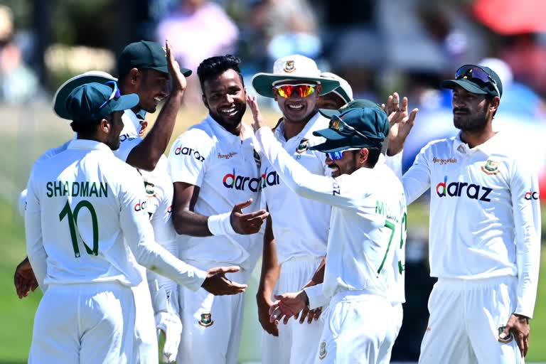 Bangladesh crush New Zealand to score historic test win  Bangladesh vs New Zealand  Bangladesh's First Test Win In New Zealand  ന്യൂസിലാൻഡ് മണ്ണിൽ ബംഗ്ലാദേശിന് ചരിത്ര വിജയം  ന്യൂസിലൻഡിനെ പരാജയപ്പെടുത്തി ബംഗ്ലാദേശ്  കിവീസിനെ തകർത്ത് ബഗാൾ കടുവകൾ