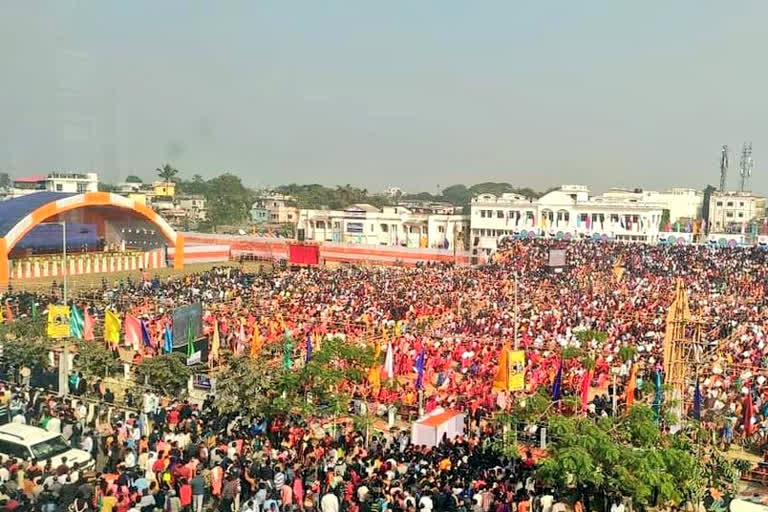 PM Modi in Tripura