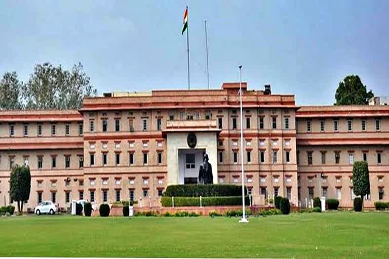 Corona in Rajasthan Secretariat