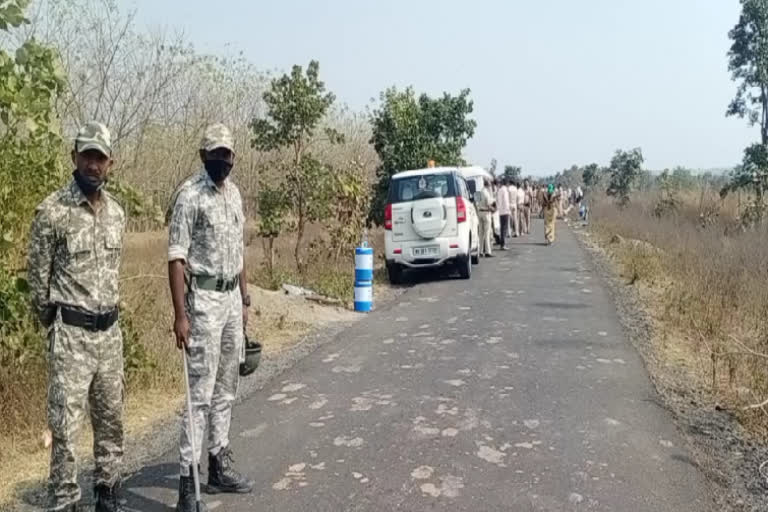 Farmers and Forest Officials Dispute Hingoli