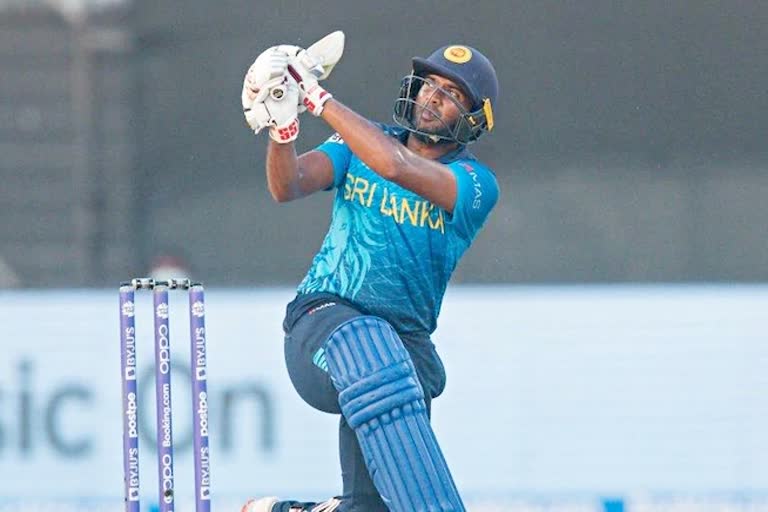 Batsman Bhanuka Rajapaksa  Sri Lankan batsman  Bhanuka Rajapaksa  international cricket  cricket News  Sports News