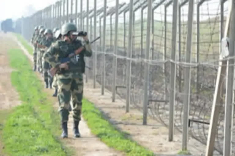 At a commander-level meeting on Wednesday, the Border Security Force lodged a strong protest with Pakistani Rangers over smuggling of arms and narcotic substances from across the border.