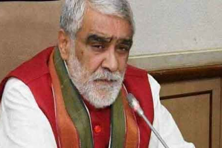 Union Minister Ashwini Kumar Choubey Corona positive