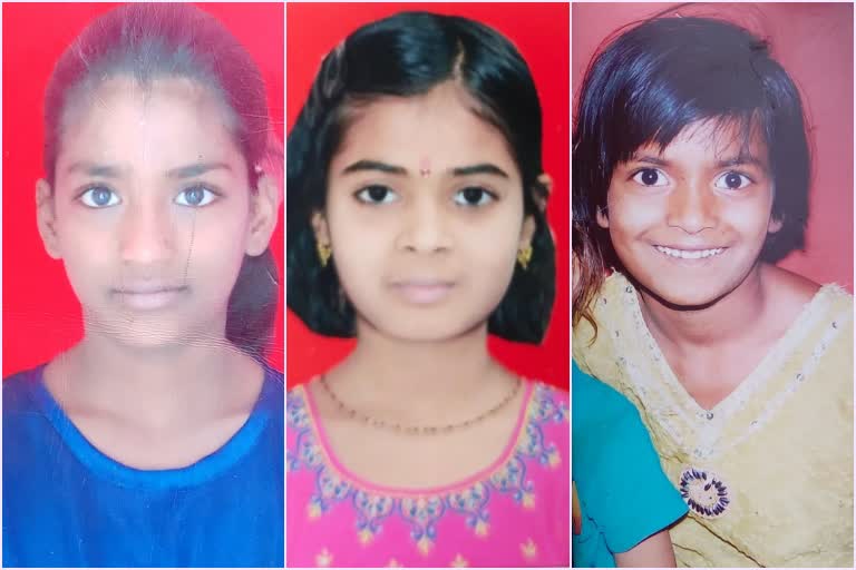 Three Minor Girls Drowned Solapur