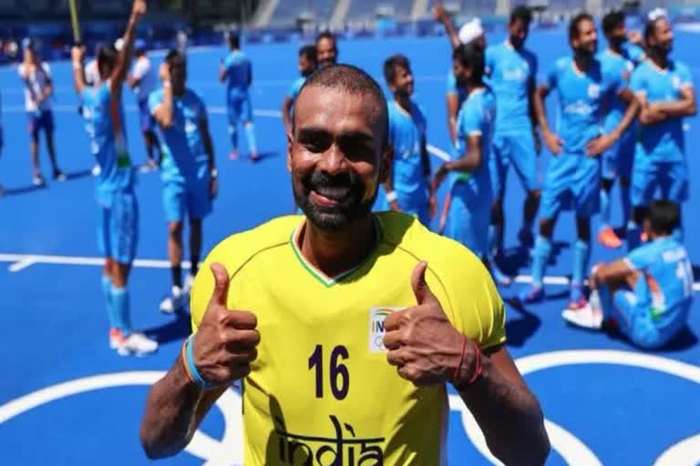 Sreejesh nominated for World Games Athlete of the Year award  PR Sreejesh  Indian hockey  Indian hockey goalkeeper Sreejesh  ശ്രീജേഷിന് വേള്‍ഡ് ഗെയിംസ് അത്‌ലറ്റ് ഓഫ് ദി ഇയർ അവാർഡിന് നാമനിർദേശം  പിആര്‍ ശ്രീജേഷ്  ഇന്ത്യന്‍ ഹോക്കി