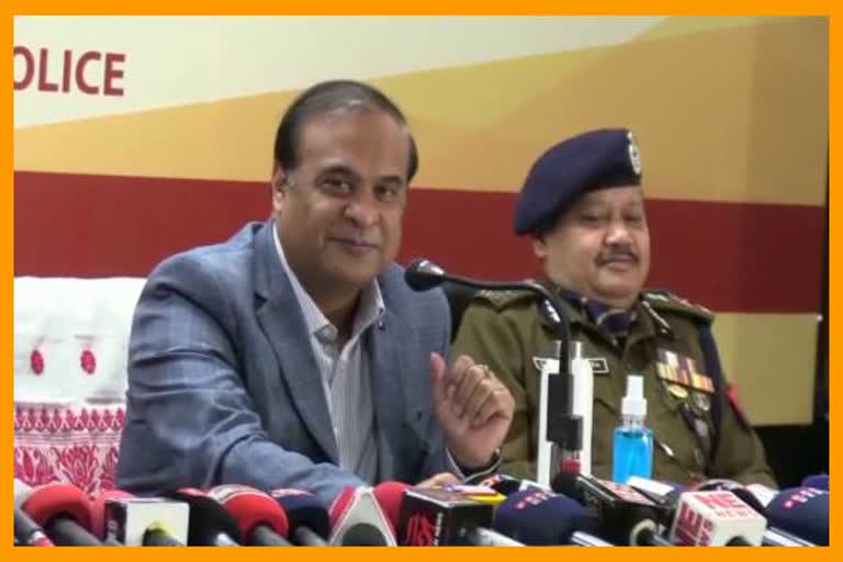 Himanta Biswa Sarma reacts on meeting with Paban Singh Ghatowar