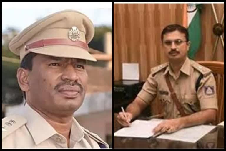 Belgavi DCP Vikram Amate Transfer and ravindra gadadi new DCP to city