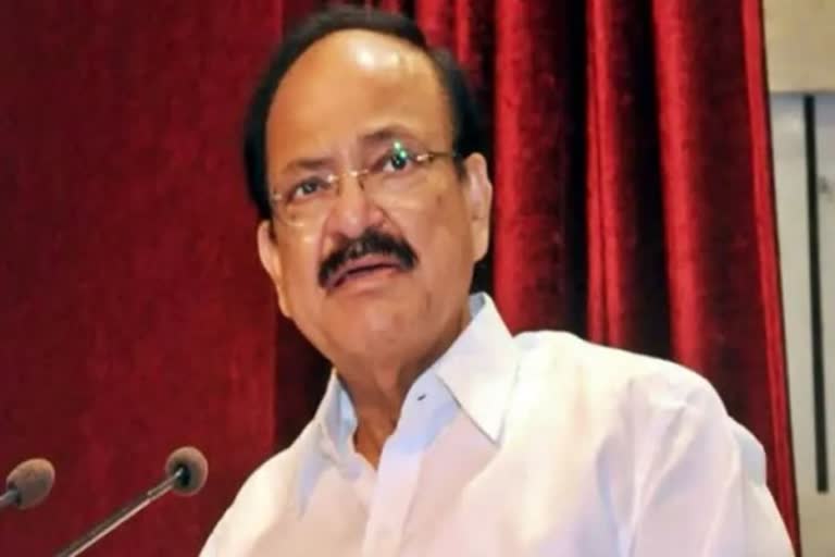 Vice-President M Venkaiah Naidu