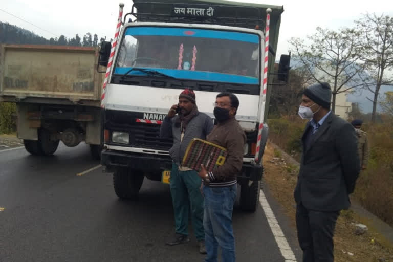 illegal mining in Dehradun