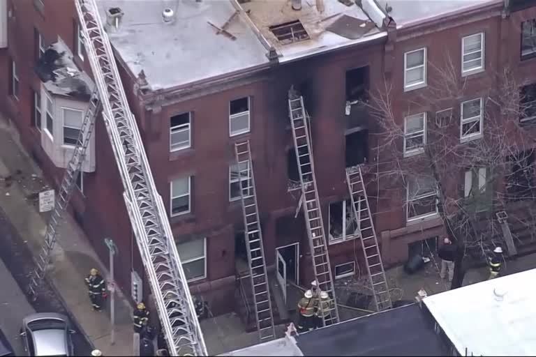 Philadephia house fire