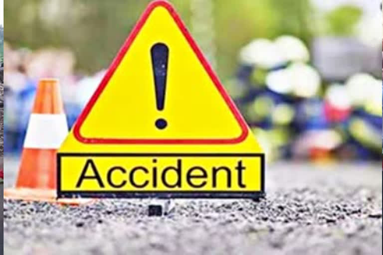 road accident at isnapur