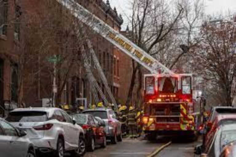 13 people including seven children died in a fire in Philadelphia, USA