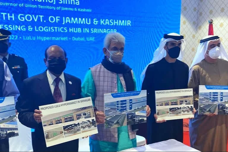 J&K Govt signed MoU with LuLu Group