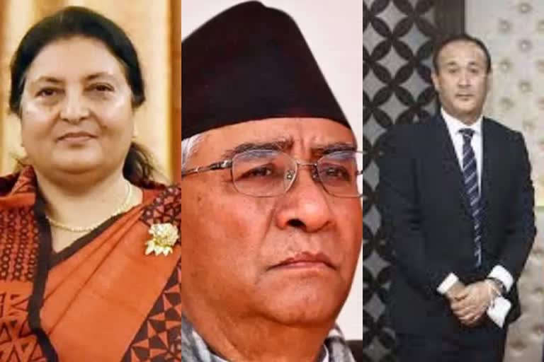 Nepalese President and Prime Minister met the Secretary General of BIMSTEC