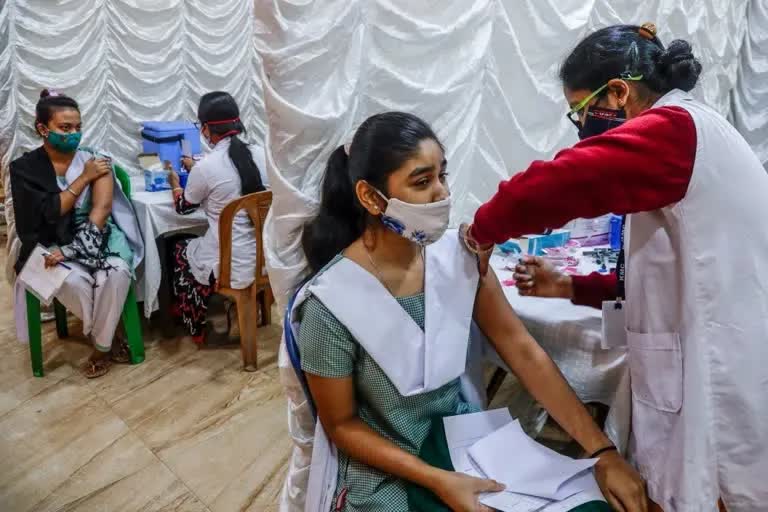 India vaccination