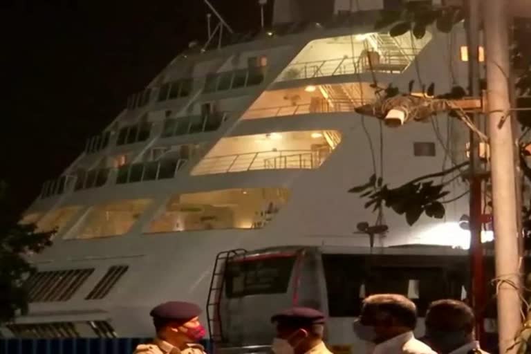 Corona infection confirmed in 139 more patients on the cruise ship returned from Goa