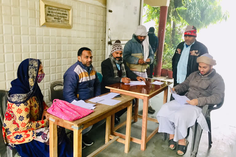 Voter list inspection by Jamiat Ulema e Hind