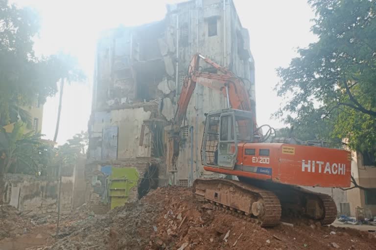 government apartment in tiruvottiyur