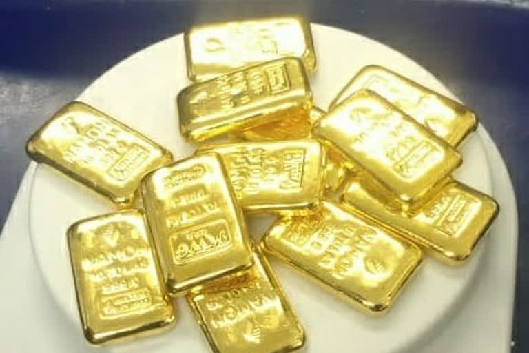 24 gold biscuits worth Rs 1.37 crore found hidden under passenger seat on flight from Dubai