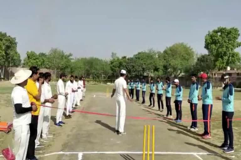 t20 cricket match in yamunanagar jail