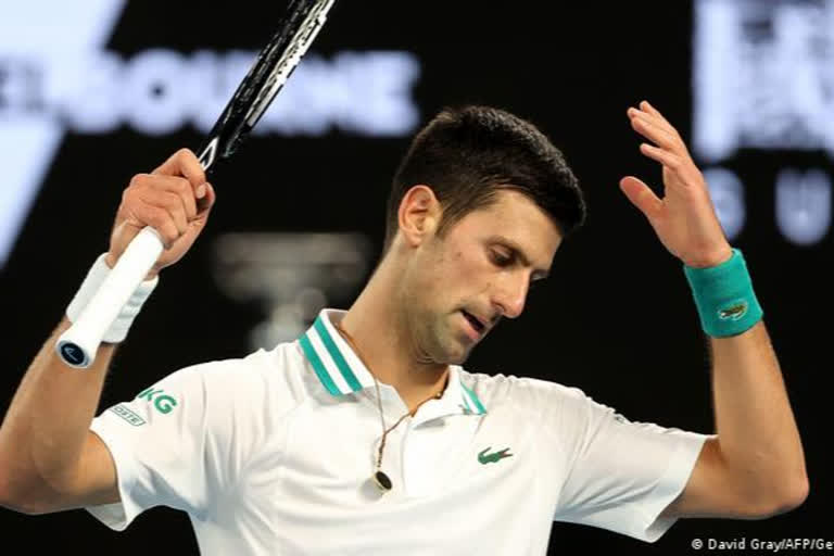 Reaction to Djokovic's cancelled visa, Novak Djokovic tour of Australian Open, Djokovic not allowed entry into Australia, Djokovic vaccination