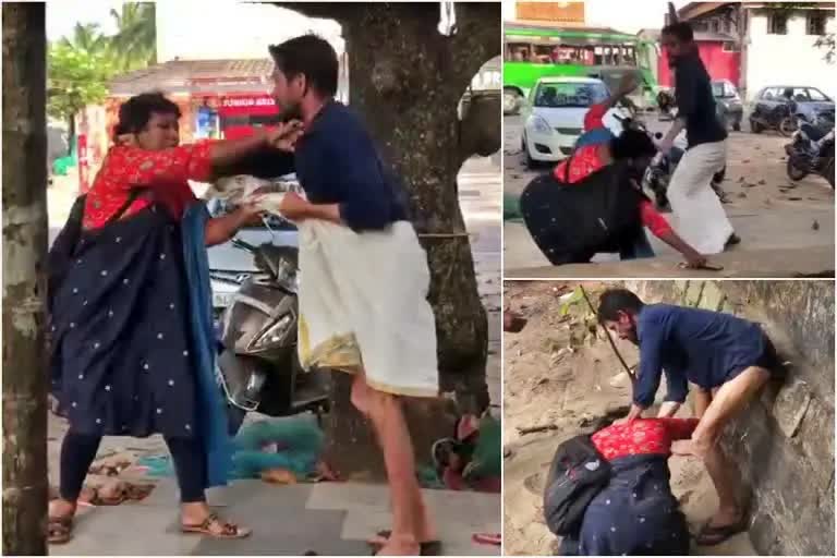 Attacked Again on Activist Bindu Ammini, Sabarimala Entered Activist Bindu Ammin, Attacked on Activist Bindu Ammini in Kerala, Kerala Sabarimala Entered news, ಶಬರಿಮಲೆ ಪ್ರವೇಶಿಸಿದ ಕಾರ್ಯಕರ್ತೆ ಮೇಲೆ ಕೇರಳದಲ್ಲಿ ದಾಳಿ, ಶಬರಿಮಲೆ ಪ್ರವೇಶಿಸಿದ ಬಿಂದು ಅಮ್ಮಿಣಿ ಮೇಲೆ ಹಲ್ಲೆ, ಕೇರಳದಲ್ಲಿ ಶಬರಿಮಲೆ ಪ್ರವೇಶಿಸಿದ ಬಿಂದು ಅಮ್ಮಿಣಿ ಮೇಲೆ ಹಲ್ಲೆ, ಕೇರಳ ಶಬರಿಮಲೆ ಪ್ರವೇಶಿಸಿದ ಸುದ್ದಿ,