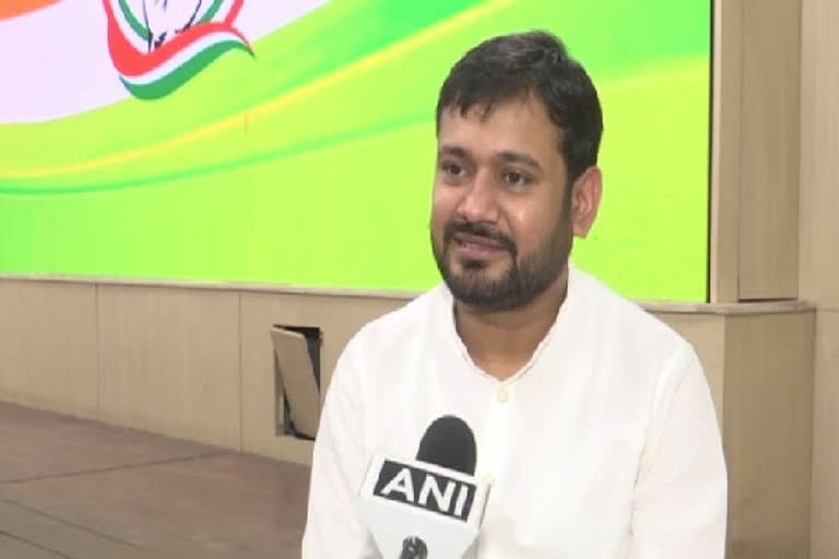 Congress leader Kanhaiya Kumar on 2-day visit to Goa