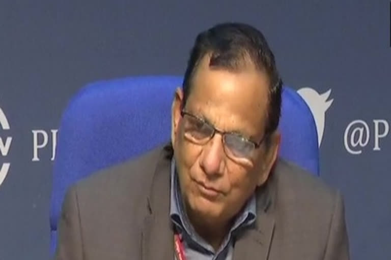 NITI Aayog's VK Paul skips meeting between Health Ministry, Election Commission