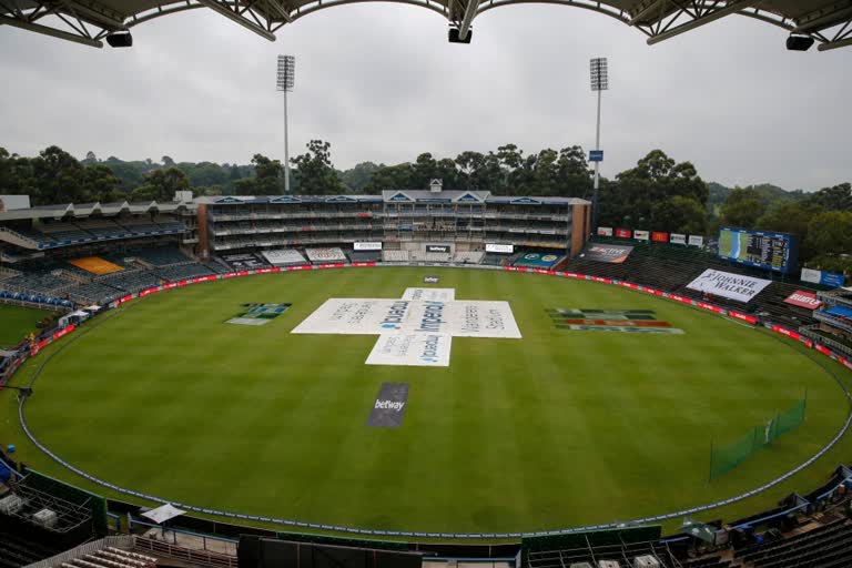 India vs South Africa  IND vs SA 2nd Test Day 4 Start delayed due to rain  IND vs SA Live Score Updates  ഇന്ത്യ-ദക്ഷിണാഫ്രിക്ക  വാണ്ടറേഴ്‌സ് ടെസ്റ്റ്