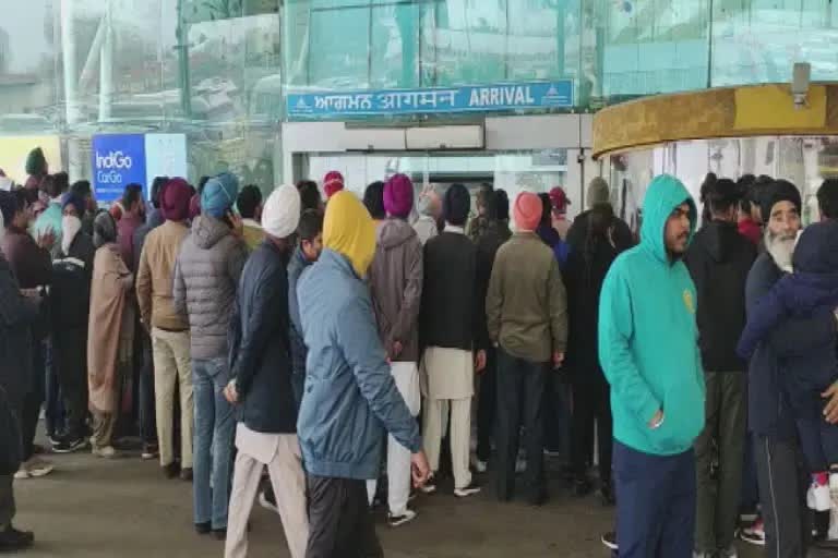 125 Passengers Covid 19 Positive in Amritsar