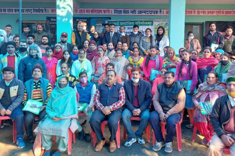 Training camp on mushroom cultivation