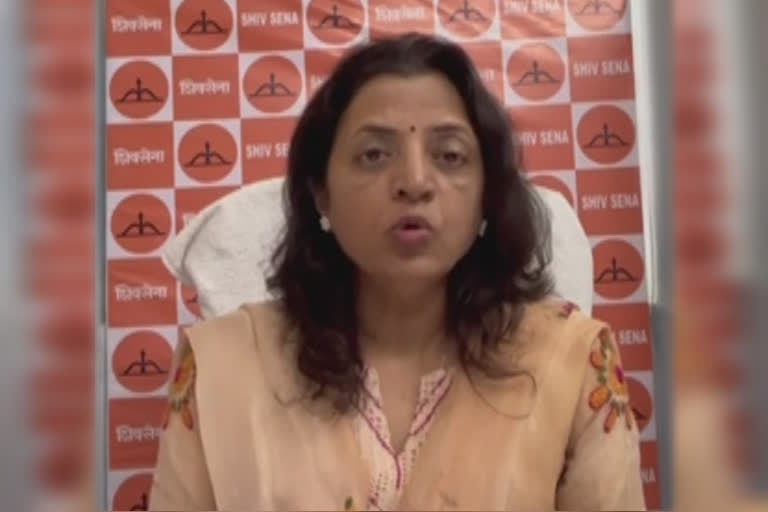 Manisha Kayande Criticized BJP