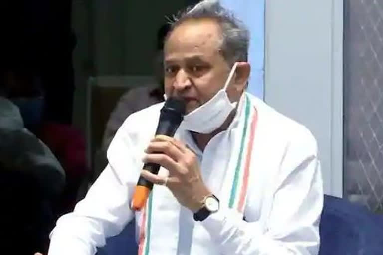 rajasthan chief minister ashok gehlot tested covid positive for second time