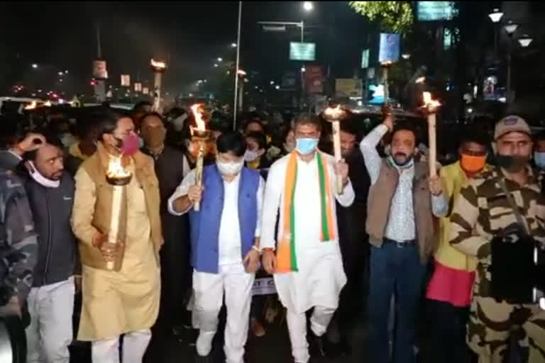 BJP Rally In Kolkata