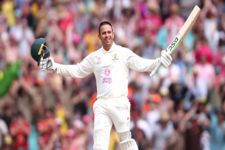 Usman Khawaja century lifts Australia in 4th Ashes Test