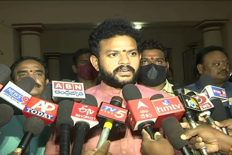 MP Rammohan Naidu on sewerage tax in AP