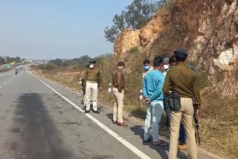 Pawan Tirkey died in a road accident