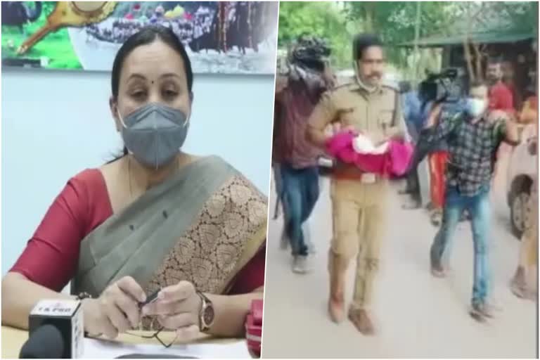 kottayam medical college child abduction case  veena george instructs to increase the security of hospitals  kottayam child abduction case  ആശുപത്രികളുടെ സുരക്ഷ വര്‍ധിപ്പിക്കാന്‍ ആരോഗ്യമന്ത്രിയുടെ നിർദേശം  കോട്ടയം മെഡിക്കല്‍ കോളജില്‍ കുട്ടിയെ തട്ടിക്കൊണ്ടുപോയി