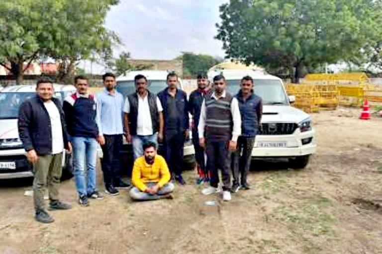 Stolen cars found in jodhpur