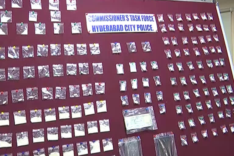 city police arrested 3 Drugs gangs in one day