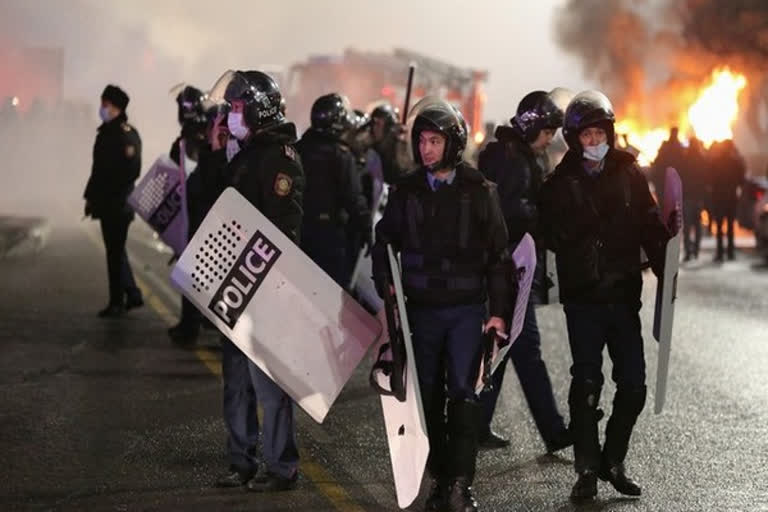 Kazakhstan Protests