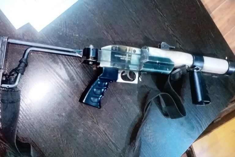 Gas Gun Found in Budgam