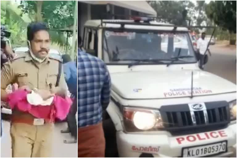 Kottayam child abduction case  Arrest in child abduction Kottayam  Safety of Government Hospitals in Kerala  നവജാത ശിശുവിനെ തട്ടിയെടുത്ത സംഭവത്തില്‍ അറസ്റ്റ്  നവജാത ശിശുവിനെ തട്ടിയെടുത്ത നീതു  കളമശ്ശേരി സ്വദേശി ഇബ്രാഹിം ബാദുഷ അറസ്റ്റില്‍  കോട്ടയം മെഡിക്കല്‍ കോളജ് ആശുപത്രിയില്‍ നവജാത ശിശുവിനെ തട്ടിക്കൊണ്ടുപോയി