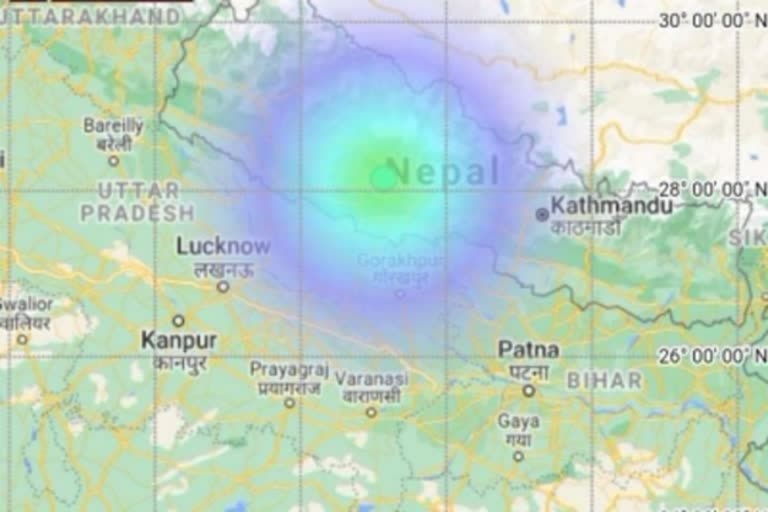 Earthquake of magnitude 4.3 hits Nepal