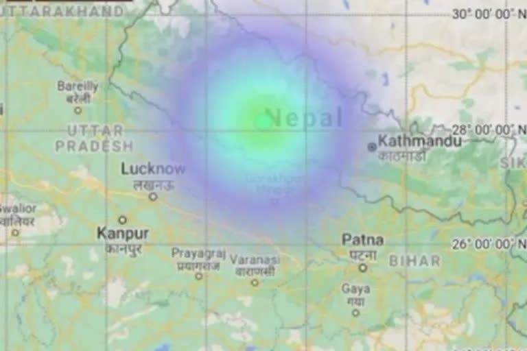 Earthquake in Nepal: નેપાળમાં ભૂકંપ, કોઈ જાનહાની નહીં