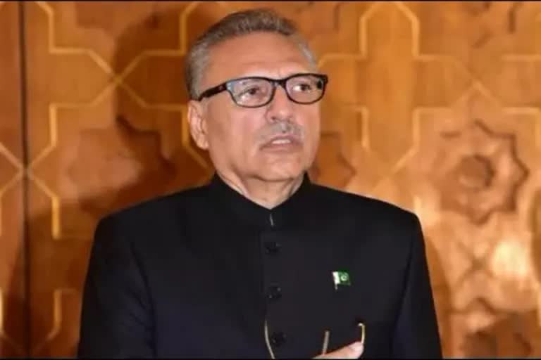 Pakistan President Arif Alvi test COVID-19 positive for second time